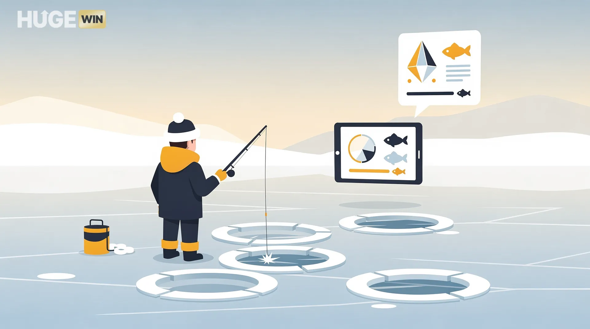 Ice Fishing Demo — Πώς να Παίξετε Δωρεάν