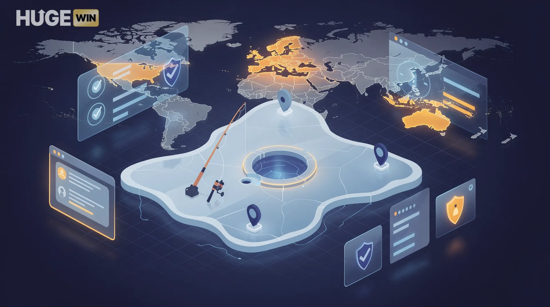 Πού να Παίξετε Ice Fishing Νόμιμα